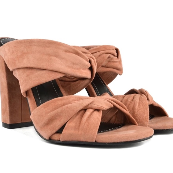 Kendall & Kylie Suede Heels - Worn Once - Picture 2 of 11